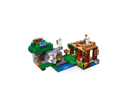 LEGO® Minecraft® The Skeleton Attack - 21146 - 457 Piece Building Set