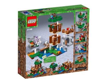 LEGO® Minecraft® The Skeleton Attack - 21146 - 457 Piece Building Set