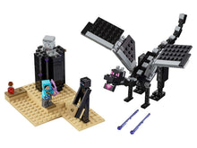LEGO® Minecraft® The End Battle - 21151 - 222 Piece Building Set