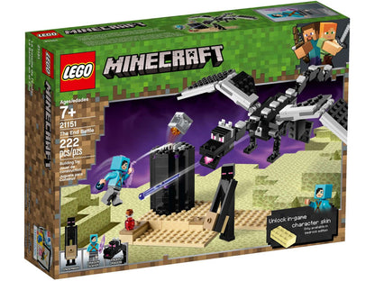 LEGO® Minecraft® The End Battle - 21151 - 222 Piece Building Set