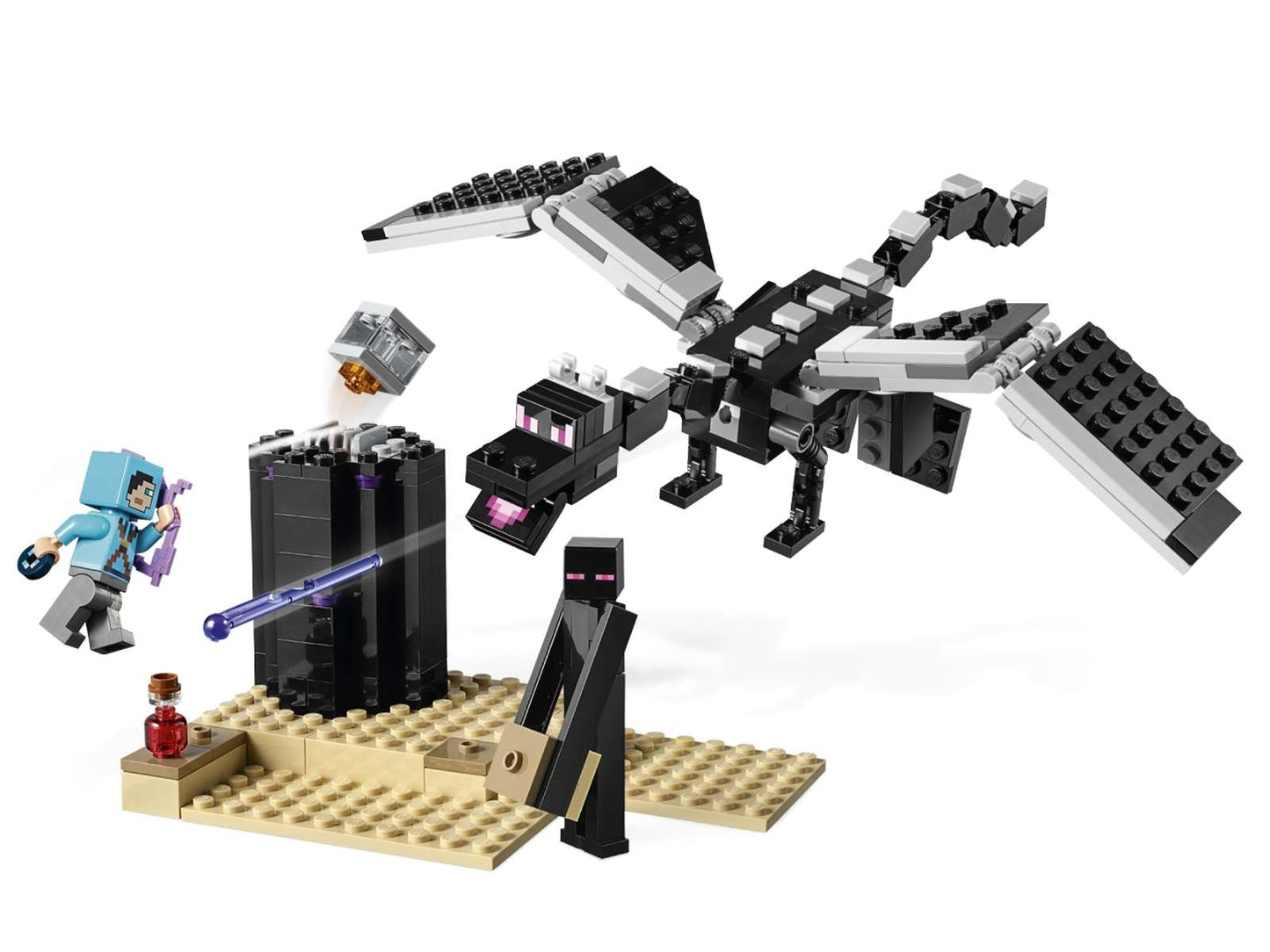 LEGO® Minecraft® The End Battle - 21151 - 222 Piece Building Set