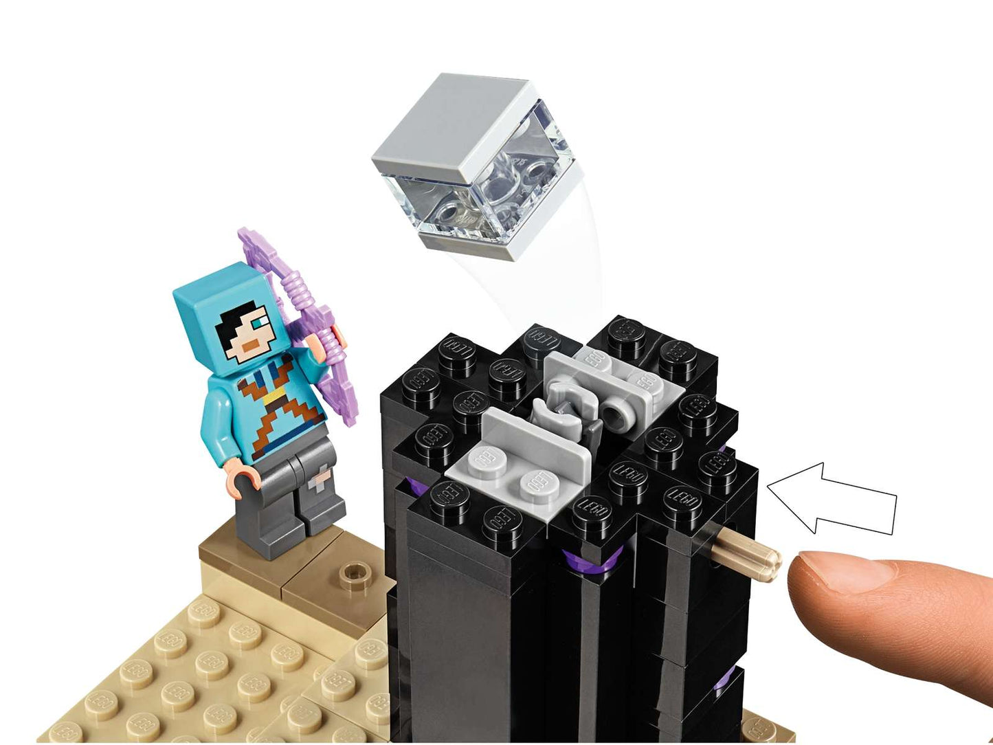 LEGO® Minecraft® The End Battle - 21151 - 222 Piece Building Set