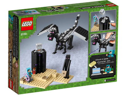 LEGO® Minecraft® The End Battle - 21151 - 222 Piece Building Set