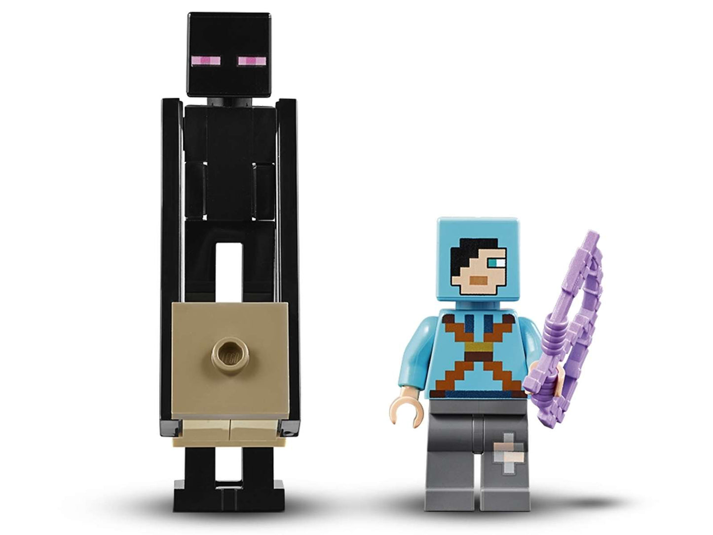 LEGO® Minecraft® The End Battle - 21151 - 222 Piece Building Set