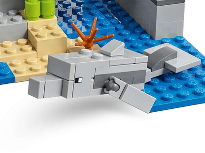 LEGO® Minecraft® The Pirate Ship Adventure - 21152 - 386 Piece Building Set