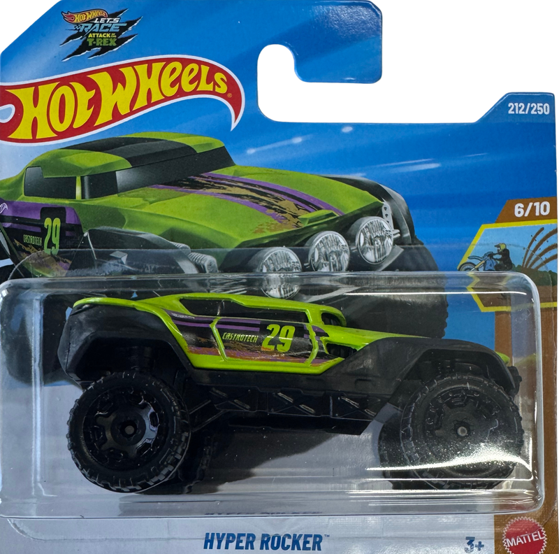Hot Wheels© Basic - Hyper Rocker - HW Dirt - 6/10 - 212/250 - 2026