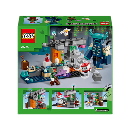 LEGO® Minecraft® The Warden Encounter Collectible Video Game Merch - 21274 - 238 Piece Building Set