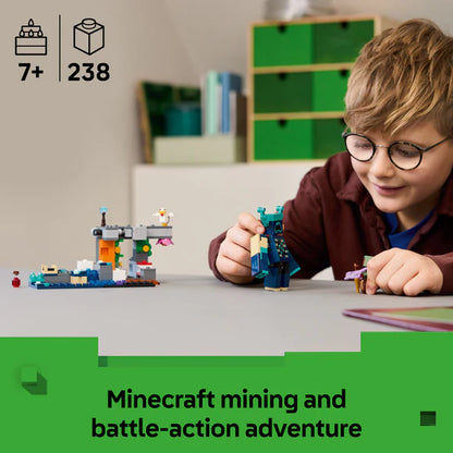 LEGO® Minecraft® The Warden Encounter Collectible Video Game Merch - 21274 - 238 Piece Building Set