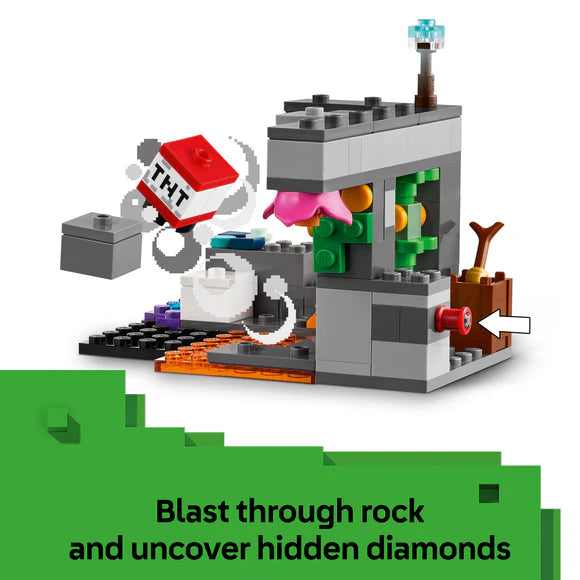 LEGO® Minecraft® The Warden Encounter Collectible Video Game Merch - 21274 - 238 Piece Building Set