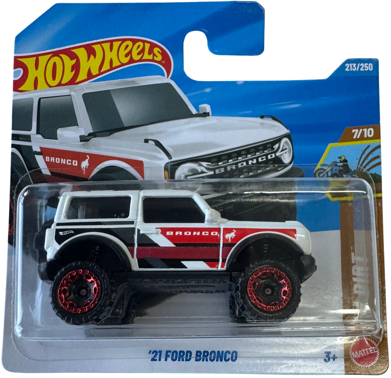 Hot Wheels© Basic - '21 Ford Bronco - HW Dirt - 7/10 - 213/250 - 2026