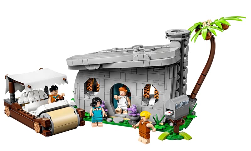 LEGO® Ideas The Flintstones - 21316 - 748 Piece Building Set