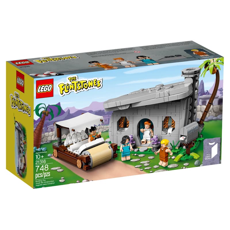 LEGO® Ideas The Flintstones - 21316 - 748 Piece Building Set