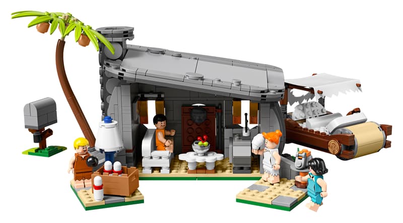 LEGO® Ideas The Flintstones - 21316 - 748 Piece Building Set