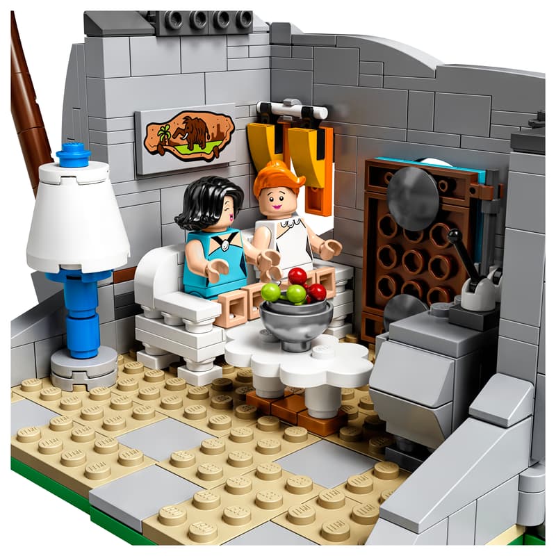 LEGO® Ideas The Flintstones - 21316 - 748 Piece Building Set