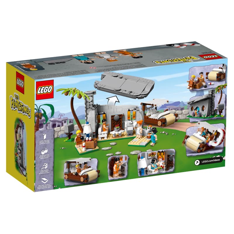 LEGO® Ideas The Flintstones - 21316 - 748 Piece Building Set