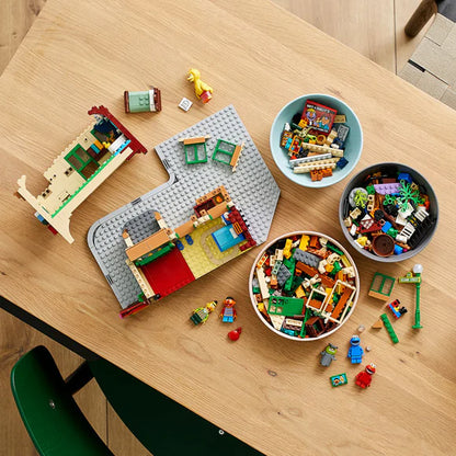 LEGO® Ideas 123 Sesame Street - 21324 - 1367 Piece Building Set