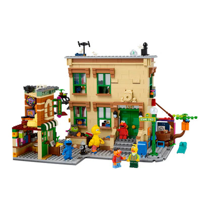 LEGO® Ideas 123 Sesame Street - 21324 - 1367 Piece Building Set