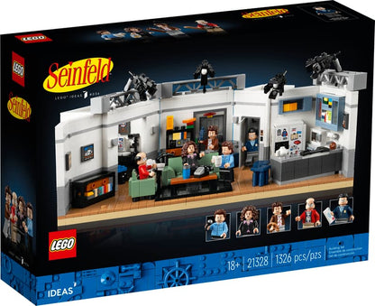 LEGO® Ideas Seinfeld | 21328 | 1326 Piece Building Set