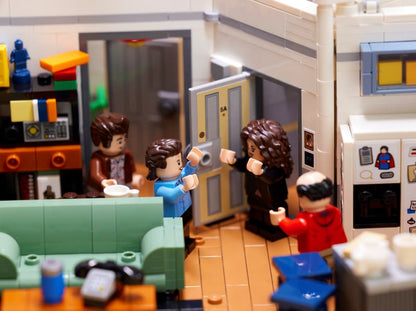 LEGO® Ideas Seinfeld | 21328 | 1326 Piece Building Set