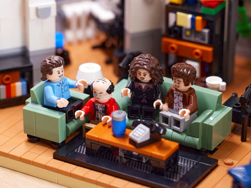 LEGO® Ideas Seinfeld | 21328 | 1326 Piece Building Set