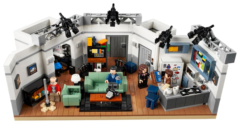 LEGO® Ideas Seinfeld | 21328 | 1326 Piece Building Set