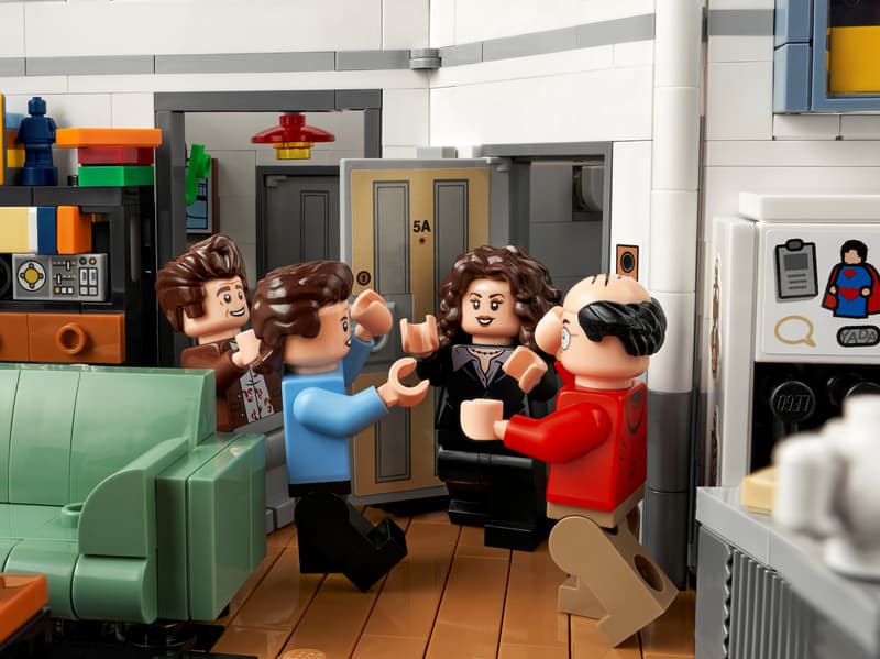 LEGO® Ideas Seinfeld | 21328 | 1326 Piece Building Set