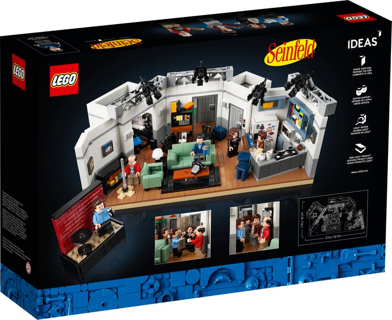 LEGO® Ideas Seinfeld | 21328 | 1326 Piece Building Set