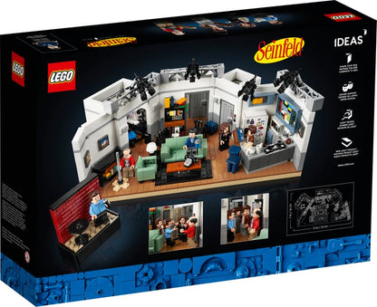 LEGO® Ideas Seinfeld | 21328 | 1326 Piece Building Set