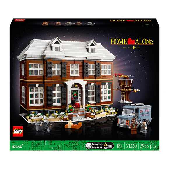 LEGO® Ideas Home Alone - 21330 - 3955 Piece Building Set