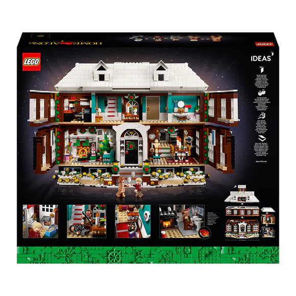 LEGO® Ideas Home Alone - 21330 - 3955 Piece Building Set