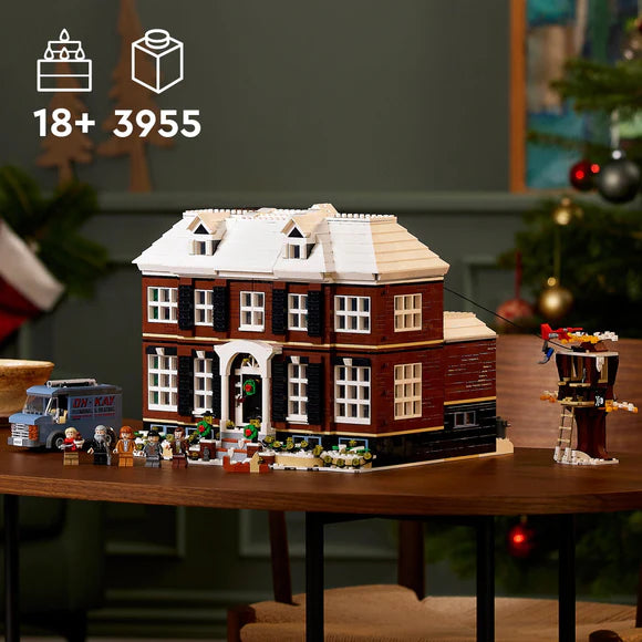 LEGO® Ideas Home Alone - 21330 - 3955 Piece Building Set