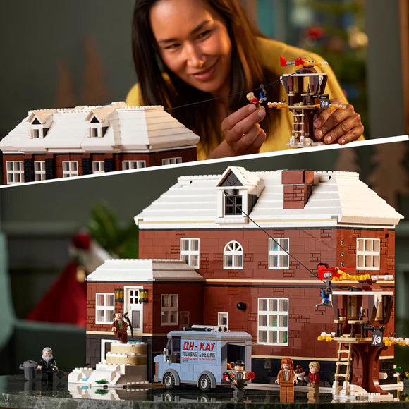 LEGO® Ideas Home Alone - 21330 - 3955 Piece Building Set