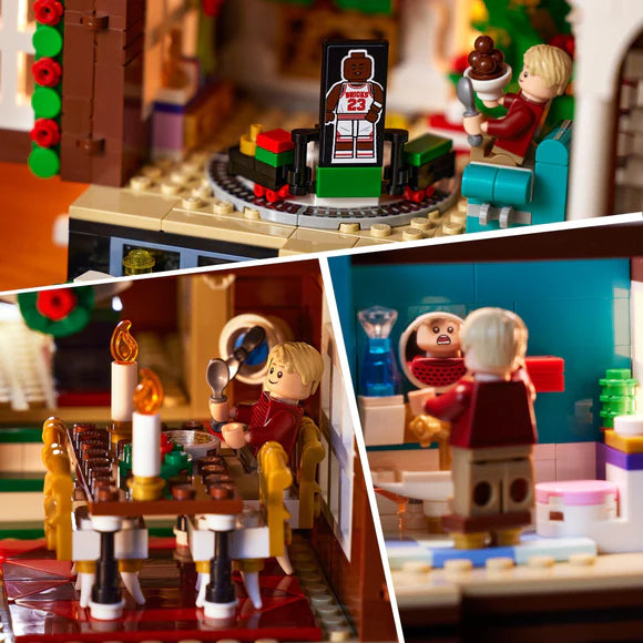 LEGO® Ideas Home Alone - 21330 - 3955 Piece Building Set