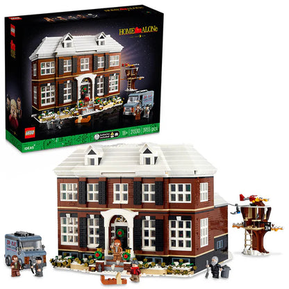 LEGO® Ideas Home Alone - 21330 - 3955 Piece Building Set