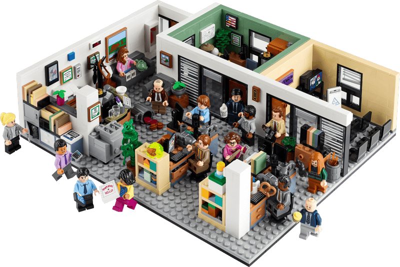 LEGO® Ideas The Office | 21336 | 1164 Piece Building Set