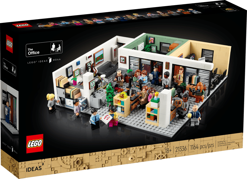 LEGO® Ideas The Office | 21336 | 1164 Piece Building Set