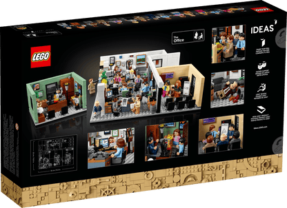LEGO® Ideas The Office | 21336 | 1164 Piece Building Set