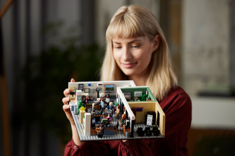 LEGO® Ideas The Office | 21336 | 1164 Piece Building Set