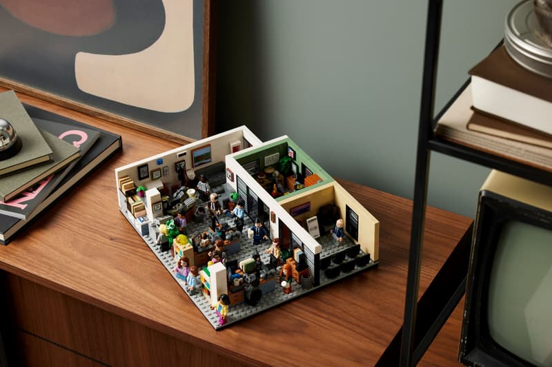 LEGO® Ideas The Office | 21336 | 1164 Piece Building Set