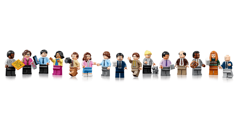 LEGO® Ideas The Office | 21336 | 1164 Piece Building Set