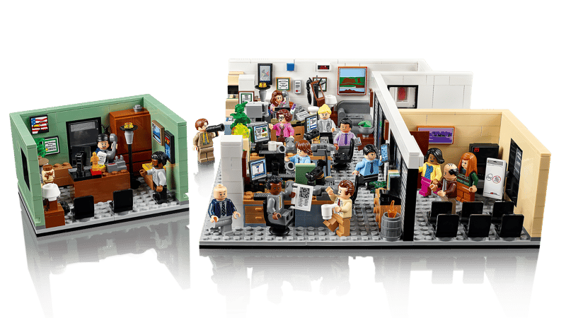 LEGO® Ideas The Office | 21336 | 1164 Piece Building Set