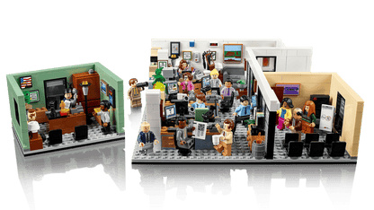 LEGO® Ideas The Office | 21336 | 1164 Piece Building Set