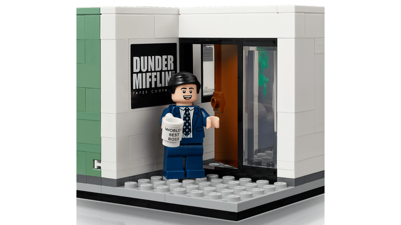 LEGO® Ideas The Office | 21336 | 1164 Piece Building Set