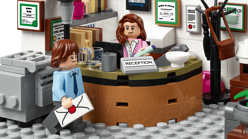 LEGO® Ideas The Office | 21336 | 1164 Piece Building Set