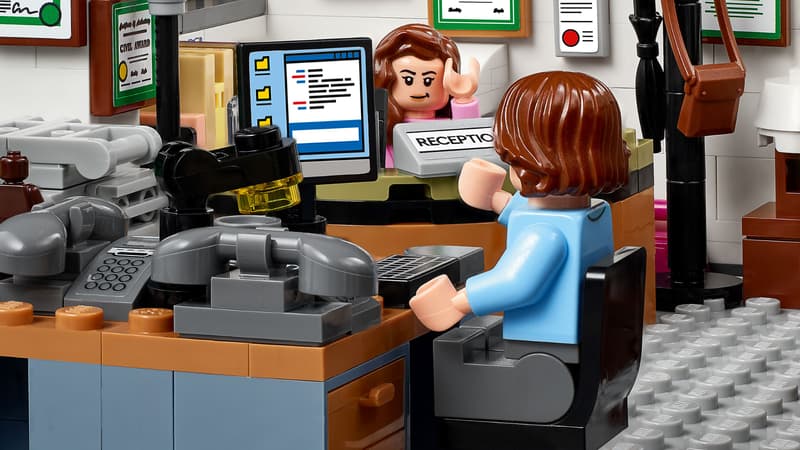 LEGO® Ideas The Office | 21336 | 1164 Piece Building Set