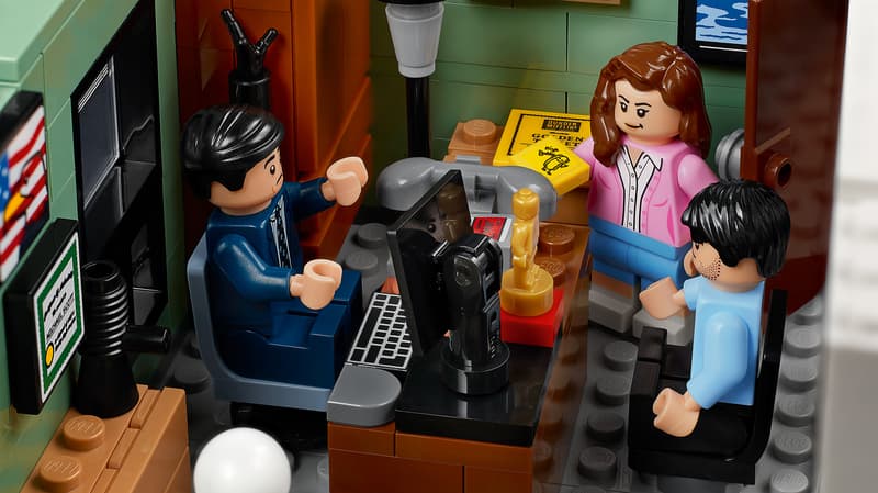LEGO® Ideas The Office | 21336 | 1164 Piece Building Set