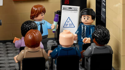 LEGO® Ideas The Office | 21336 | 1164 Piece Building Set