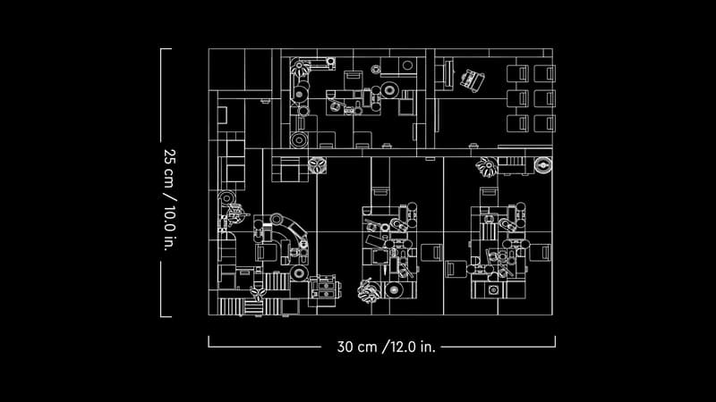 LEGO® Ideas The Office | 21336 | 1164 Piece Building Set
