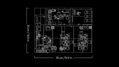 LEGO® Ideas The Office | 21336 | 1164 Piece Building Set