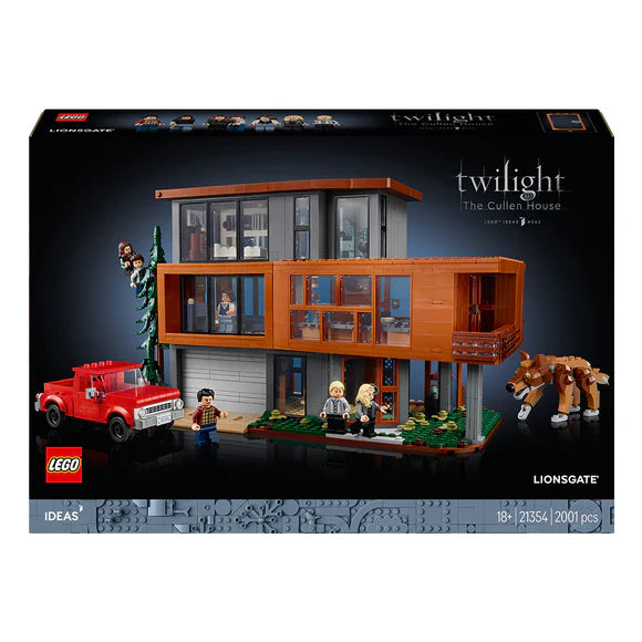 LEGO® Ideas Twilight The Cullen House - 21354 - 2001 Piece Building Set